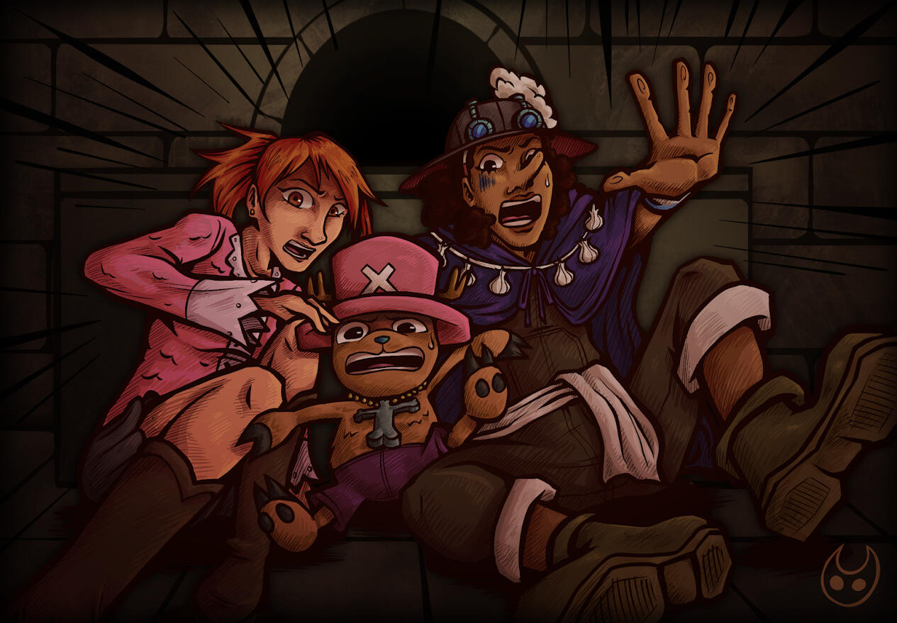 Thriller Bark Scares