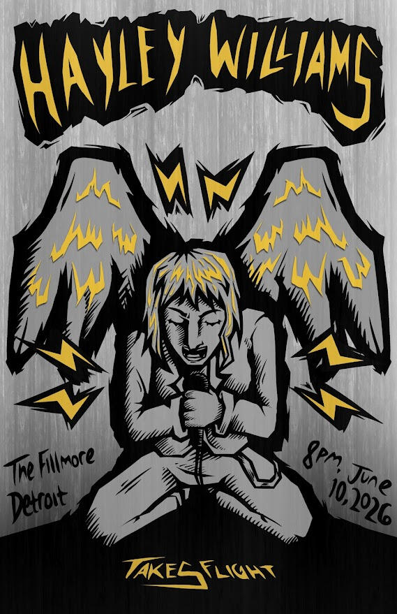 Hayley Williams Takes Flight