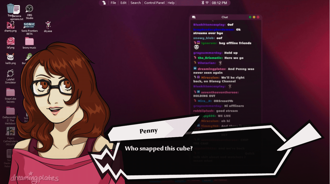 Snapcube Persona Portrait